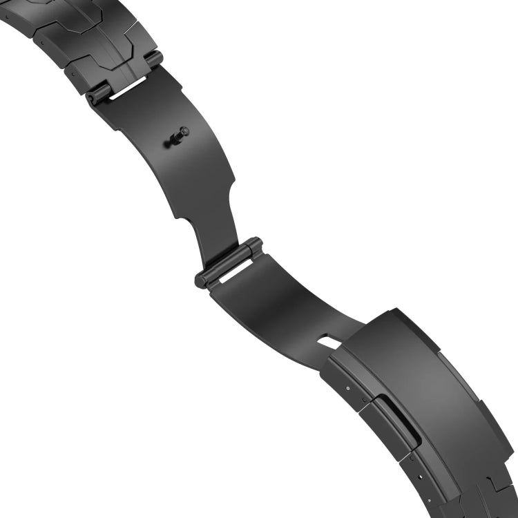 For Apple Watch Series 3 38mm Turtle Buckle Titanium Alloy Watch Band(Silver) - free shipping - PMC TechLife - Order now!