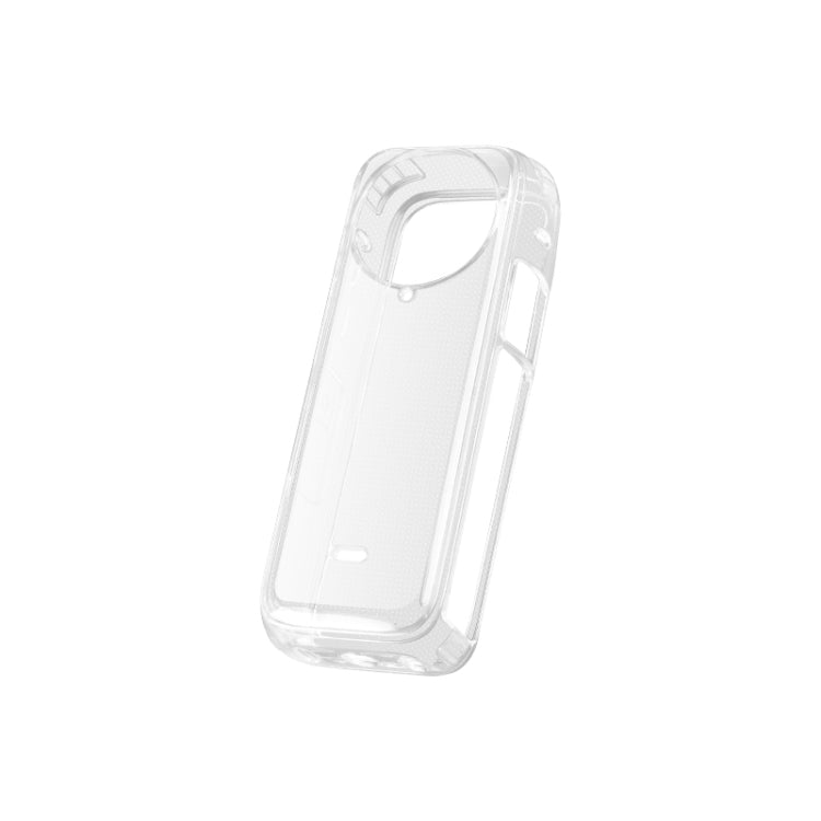 For Insta360 X4 Clear 1.5mm Soft TPU Protective Case Single Cover(Transperant) - Case & Bags by PMC TechLife | Online Shopping South Africa | PMC TechLife | Buy Now Pay Later Mobicred