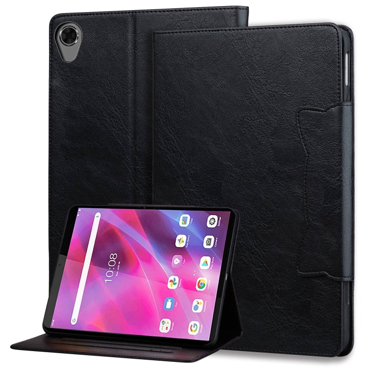 For Lenovo Tab M8 Cat Buckle Leather Tablet Case(Black) - free shipping - PMC TechLife - Order now!