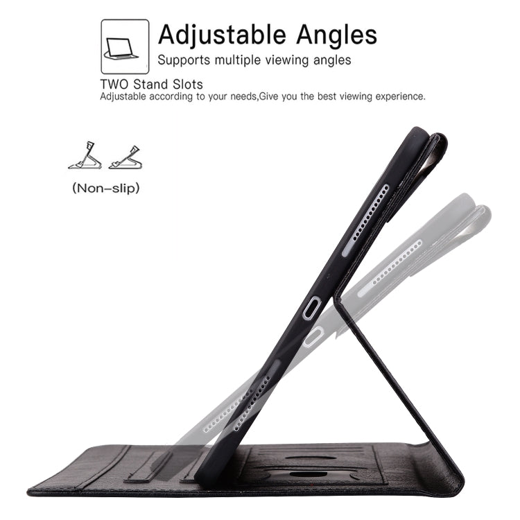 For Lenovo Tab M8 Cat Buckle Leather Tablet Case(Black) - free shipping - PMC TechLife - Order now!