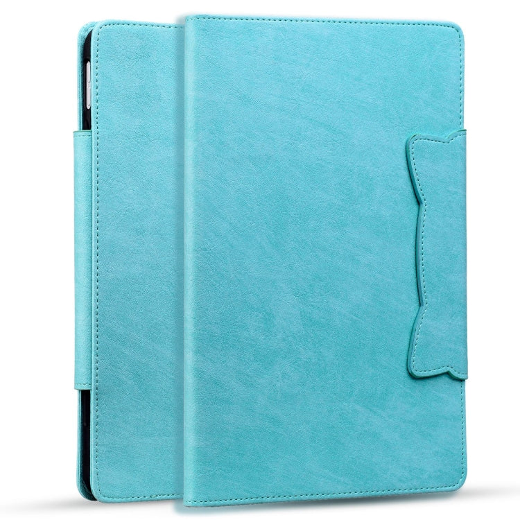 For Amazon Kindle Scribe 10.2 inch 2022 Cat Buckle Leather Tablet Case(Sky Blue) - Amazon by PMC TechLife | Online Shopping South Africa | PMC TechLife | Buy Now Pay Later Mobicred