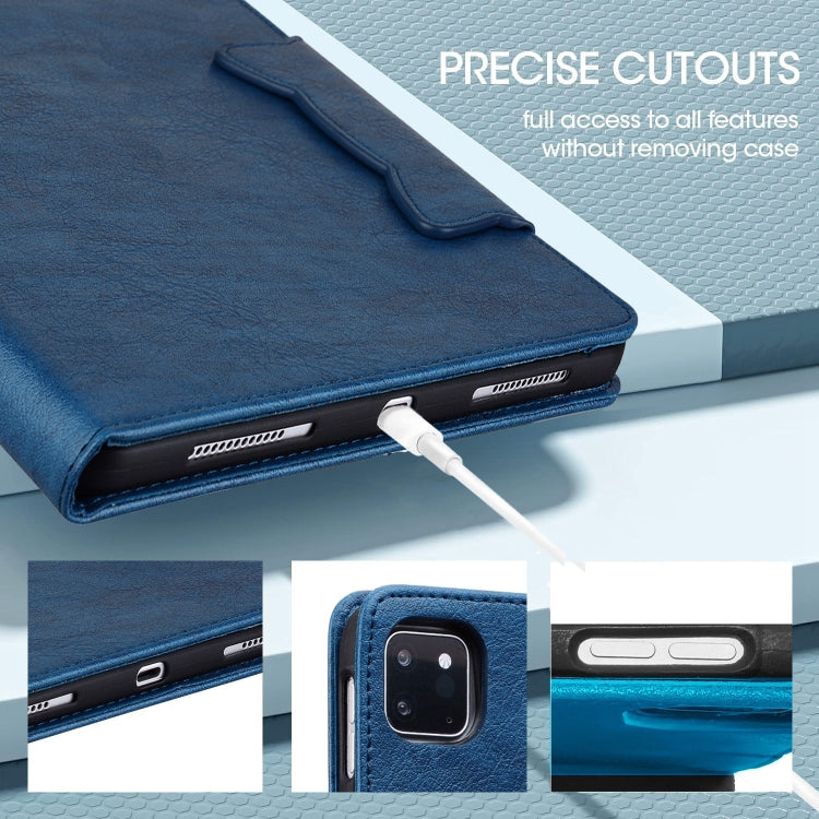 For Amazon Kindle Scribe 10.2 inch 2022 Cat Buckle Leather Tablet Case(Royal Blue) - Amazon by PMC TechLife | Online Shopping South Africa | PMC TechLife | Buy Now Pay Later Mobicred