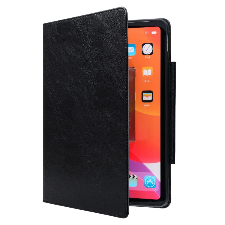 For Amazon Kindle Fire HD 10 2023 / 2021 Cat Buckle Leather Smart Tablet Case(Black) - Amazon by PMC TechLife | Online Shopping South Africa | PMC TechLife | Buy Now Pay Later Mobicred