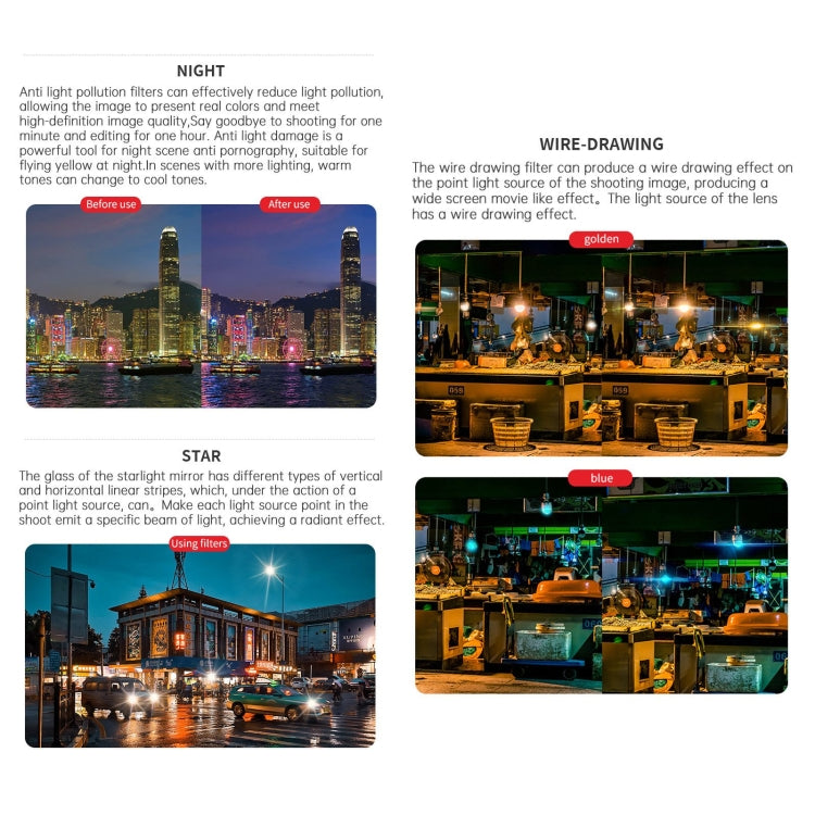 For DJI Osmo Action 4 JUNESTAR Threaded Camera Lens Filter, Filter:Macro 15X - Lens Filter by JSR | Online Shopping South Africa | PMC TechLife | Buy Now Pay Later Mobicred