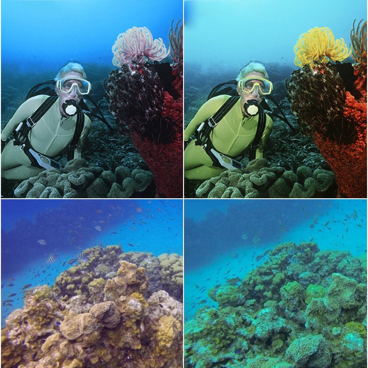 For DJI Osmo Action 4 JUNESTAR Threaded Camera Lens Filter, Filter:Macro 15X - Lens Filter by JSR | Online Shopping South Africa | PMC TechLife | Buy Now Pay Later Mobicred