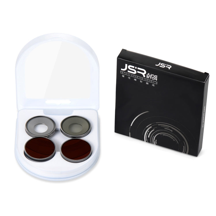 For DJI Osmo Action 4 JUNESTAR Threaded Camera Lens Filter, Filter:ND1000 - Lens Filter by JSR | Online Shopping South Africa | PMC TechLife | Buy Now Pay Later Mobicred
