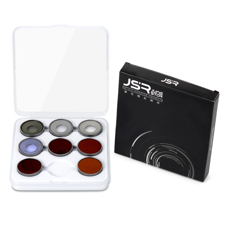 For DJI Osmo Action 4 JUNESTAR Threaded Camera Lens Filter, Filter:CPL - Lens Filter by JSR | Online Shopping South Africa | PMC TechLife | Buy Now Pay Later Mobicred