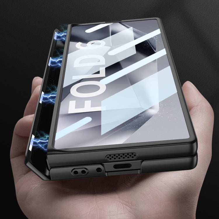 For Samsung Galaxy Z Fold6 GKK Integrated Full Coverage Magnetic Fold Phone Case(Green) - free shipping - PMC Jewellery - Order now!