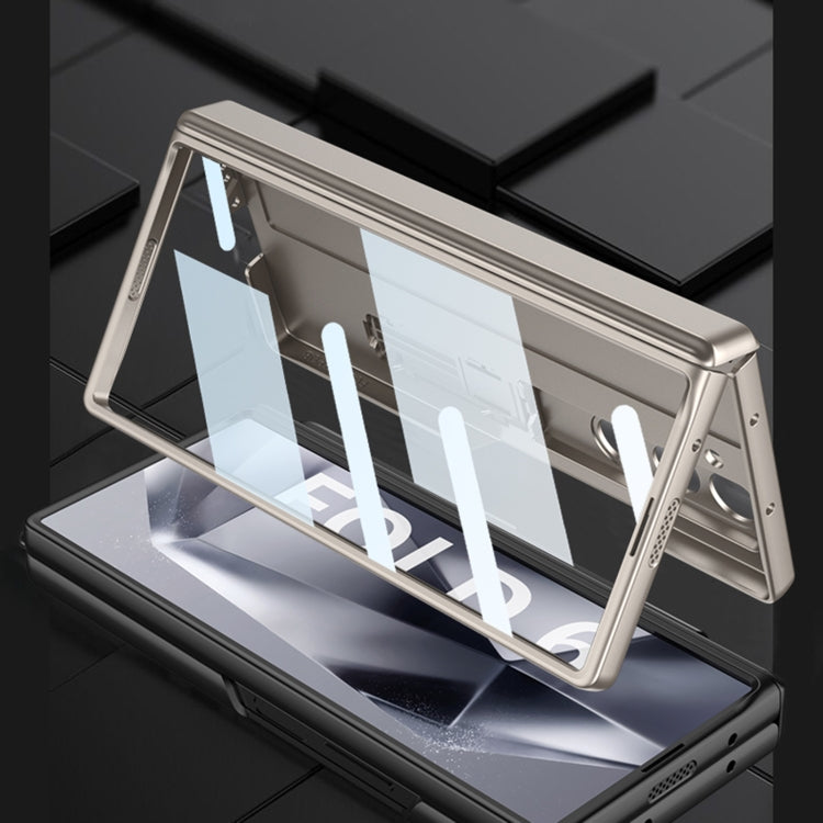 For Samsung Galaxy Z Fold6 GKK Integrated Full Coverage Magnetic Fold Phone Case(Titanium Gray) - free shipping - PMC Jewellery - Order now!