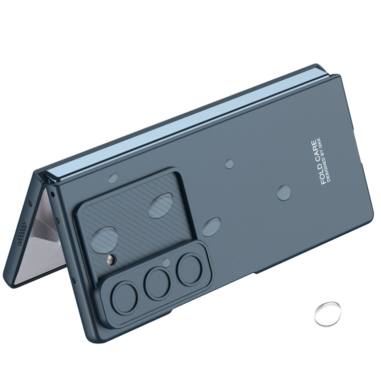 For Samsung Galaxy Z Fold6 GKK Integrated Ultra-thin Sliding Window Phone Case(Grey) - Galaxy Z Fold6 5G Cases by GKK | Online Shopping South Africa | PMC Jewellery | Buy Now Pay Later Mobicred