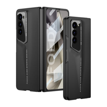 For Samsung Galaxy Z Fold6 GKK Integrated Blade Ultra-thin Full Coverage Phone Case(Black) - Galaxy Z Fold6 5G Cases by GKK | Online Shopping South Africa | PMC Jewellery | Buy Now Pay Later Mobicred