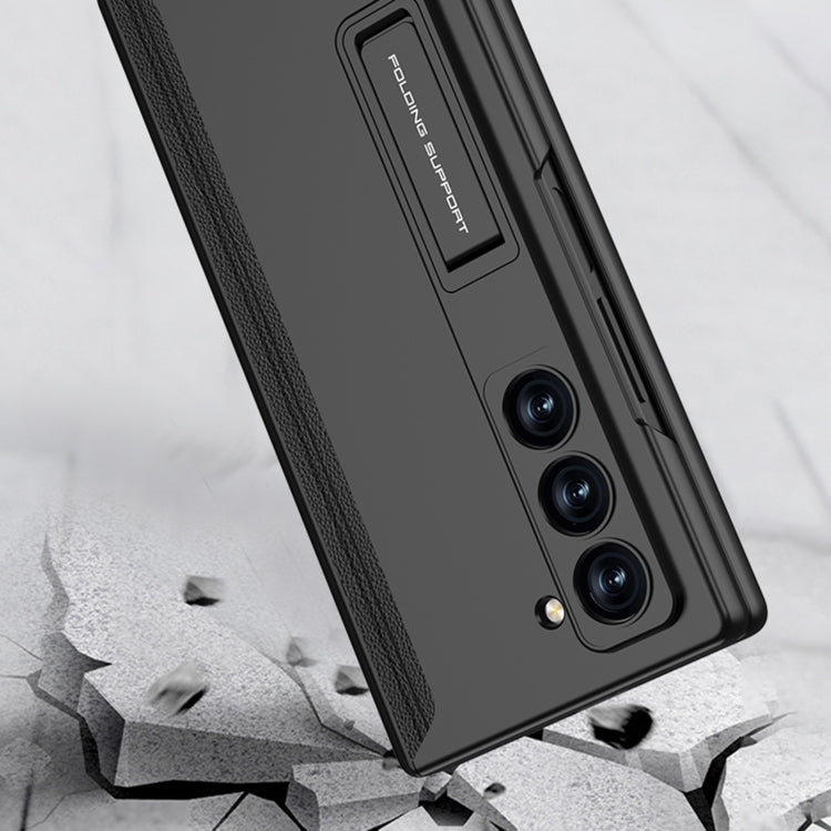 For Samsung Galaxy Z Fold6 GKK Integrated Anti Peep Full Coverage Magnetic Fold Phone Case(Titanium Gray) - free shipping - PMC Jewellery - Order now!