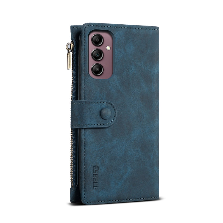 For Samsung Galaxy S25+ 5G ESEBLE Retro Frosted RFID Flip Leather Phone Case(Dark Green) - Galaxy S25+ 5G Cases by ESEBLE | Online Shopping South Africa | PMC Jewellery | Buy Now Pay Later Mobicred