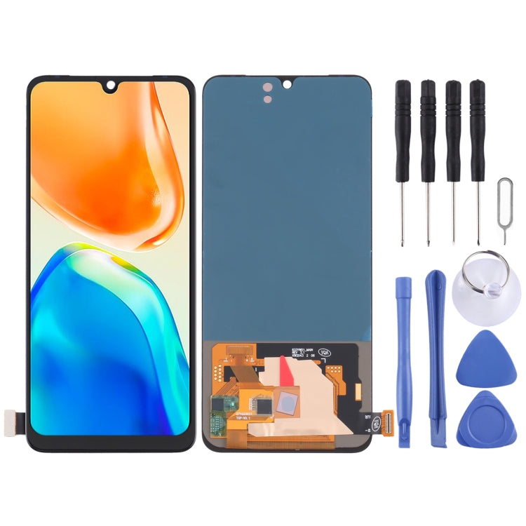For vivo V25e 4G V2201 OLED LCD Screen with Digitizer Full Assembly - LCD Screen by PMC TechLife | Online Shopping South Africa | PMC TechLife | Buy Now Pay Later Mobicred