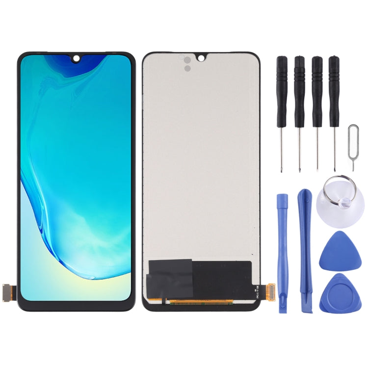 For vivo V25 5G V2202 TFT LCD Screen with Digitizer Full Assembly, Not Supporting Fingerprint Identification - LCD Screen by PMC TechLife | Online Shopping South Africa | PMC TechLife | Buy Now Pay Later Mobicred
