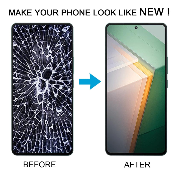 For vivo iQOO 11 V2243A Original AMOLED LCD Screen with Digitizer Full Assembly - LCD Screen by PMc TechLife | Online Shopping South Africa | PMc TechLife | Buy Now Pay Later Mobicred