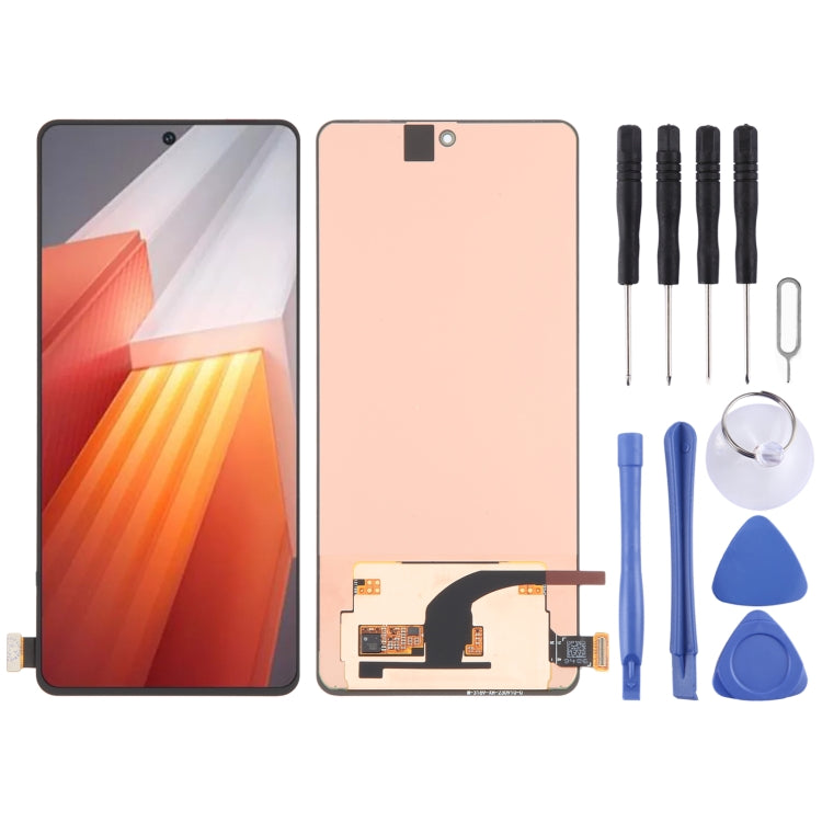 For vivo iQOO Neo8 V2301A Original AMOLED LCD Screen with Digitizer Full Assembly - LCD Screen by PMC Jewellery | Online Shopping South Africa | PMC Jewellery | Buy Now Pay Later Mobicred