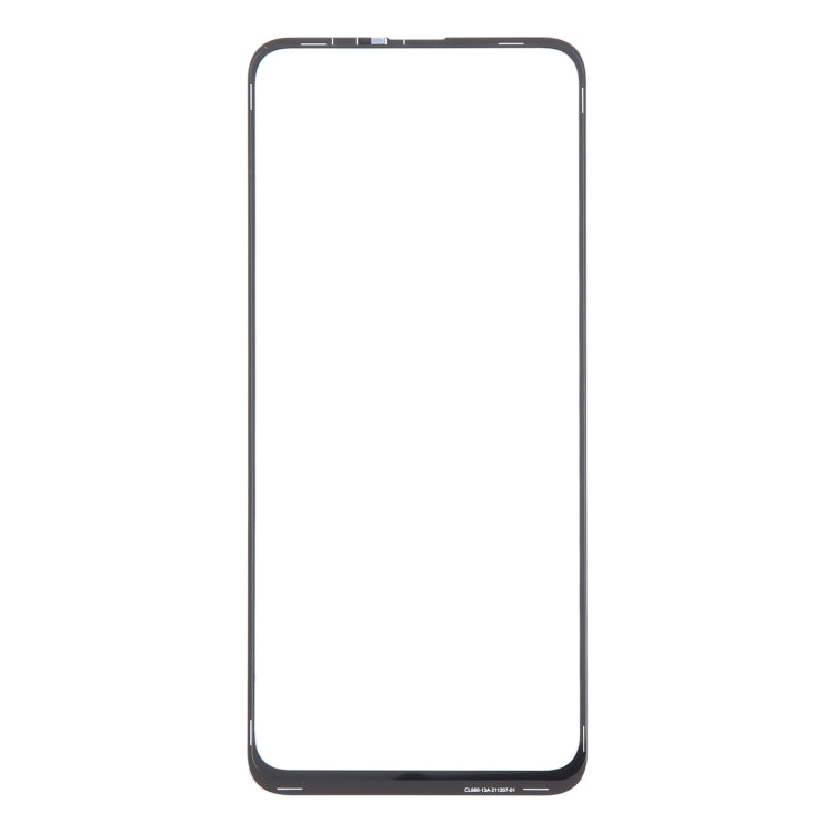 For Samsung Galaxy F52 5G SM-E526B 10pcs Front Screen Outer Glass Lens with OCA Optically Clear Adhesive - Outer Glass Lens by PMC Jewellery | Online Shopping South Africa | PMC Jewellery | Buy Now Pay Later Mobicred