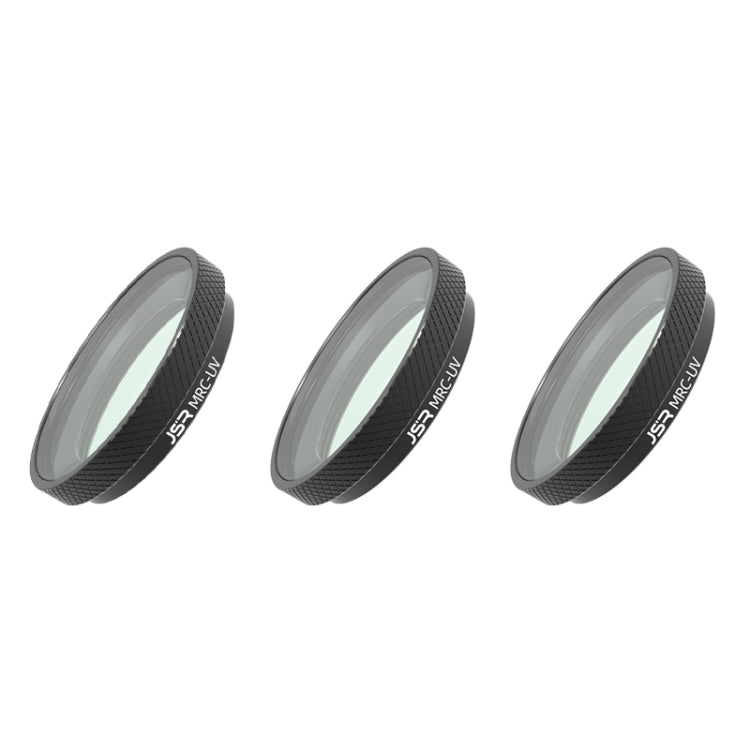 For Insta360 GO 3S JUNESTAR Camera Lens Filter, Filter:3 in 1 UV - free shipping - PMC TechLife - Order now!