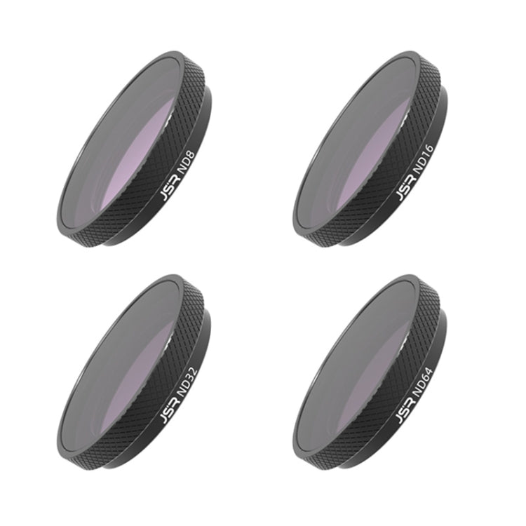 For Insta360 GO 3S JUNESTAR Camera Lens Filter, Filter:4 in 1 ND - Len Accessories by JSR | Online Shopping South Africa | PMC TechLife | Buy Now Pay Later Mobicred