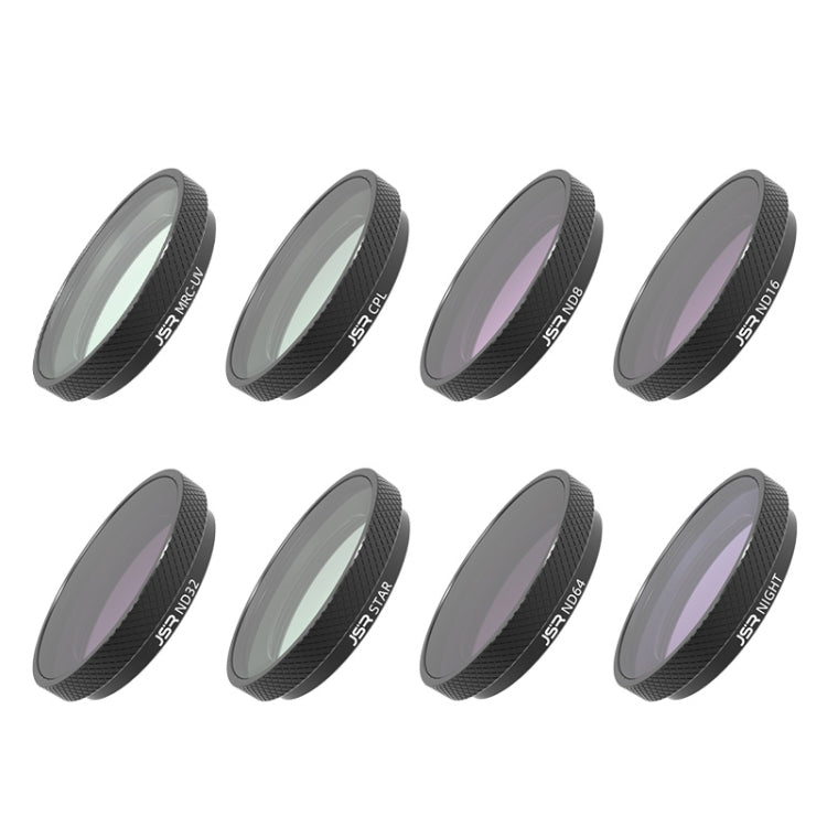 For Insta360 GO 3S JUNESTAR Camera Lens Filter, Filter:8 in 1 UV CPL ND NIGHT - free shipping - PMC TechLife - Order now!