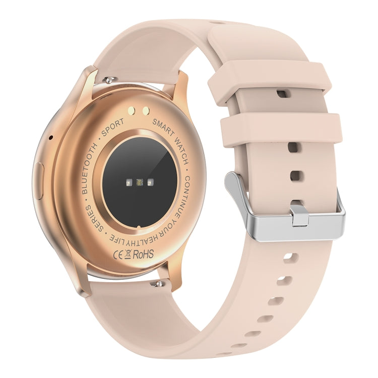 LEMFO HK89 1.43 inch BT5.0 IP67 Sport Smart Watch, Support Bluetooth Call / Message Notification / Heart Rate / Blood Pressure Health Monitor(Gold) - Smart Watches by LEMFO | Online Shopping South Africa | PMC Jewellery | Buy Now Pay Later Mobicred