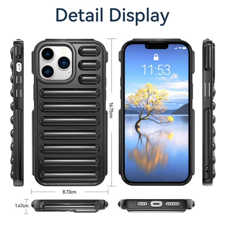 For iPhone 16e Capsule Series Candy Color TPU Phone Case(Blue) - iPhone 16e Cases by PMC TechLife | Online Shopping South Africa | PMC TechLife | Buy Now Pay Later Mobicred