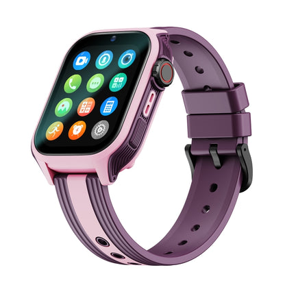 LEMFO K36 1.83 inch IPX7 Children Sport Smart Watch, Support Video Call / Message Notification / GPS / WiFi(Purple) - Smart Watches by LEMFO | Online Shopping South Africa | PMC Jewellery | Buy Now Pay Later Mobicred