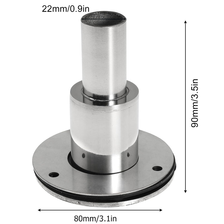 22mm Straight Marine Parking Heater Stainless Steel Vent - Marine Accessories & Parts by PMC TechLife | Online Shopping South Africa | PMC TechLife | Buy Now Pay Later Mobicred
