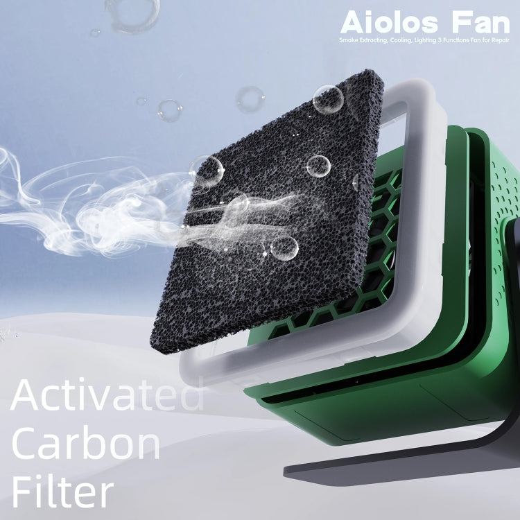 2UUL Aiolos Cooling + Lighting + Smoke Extraction Integrated Machine - Others by 2UUL | Online Shopping South Africa | PMC TechLife | Buy Now Pay Later Mobicred