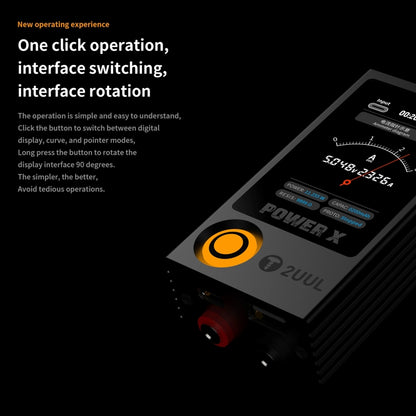 2UUL PW11 Power X High Refresh Full-color Screen Power PCB Detector - Test Tools by 2UUL | Online Shopping South Africa | PMC Jewellery | Buy Now Pay Later Mobicred