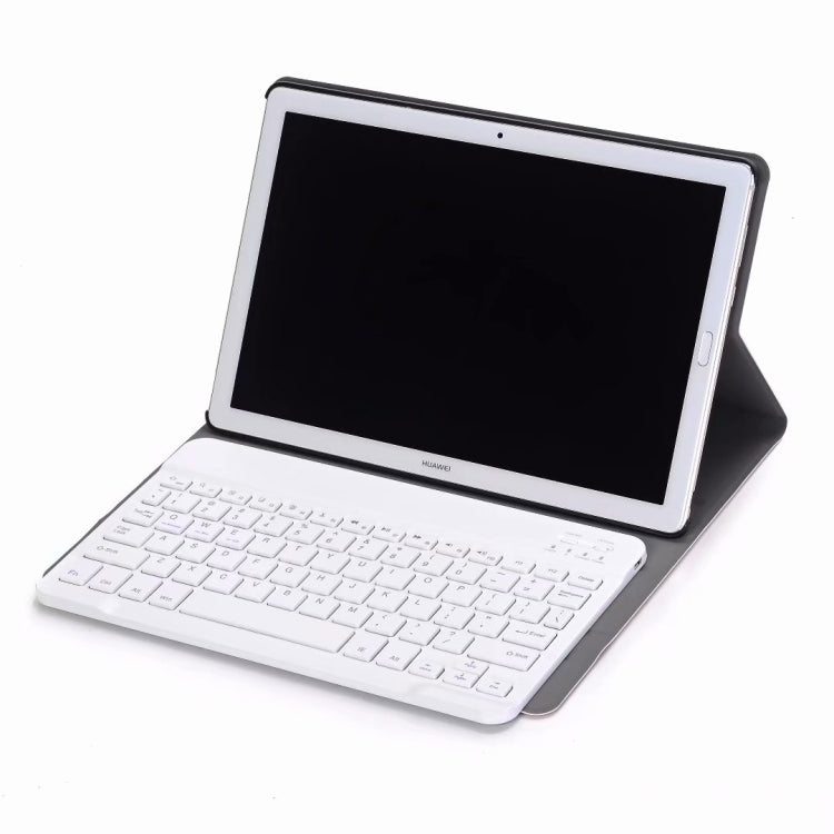 For Huawei MatePad T8 Ultra-thin Detachable Bluetooth Keyboard Leather Tablet Case with Stand & Sleep Function & Backlight(Rose Gold) - Huawei Keyboard by PMC TechLife | Online Shopping South Africa | PMC TechLife