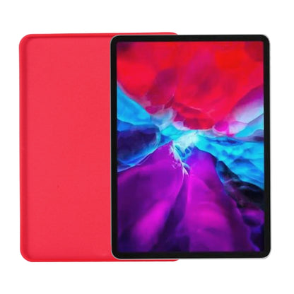 For iPad Pro 13 2024 Pure Color Liquid Silicone Shockproof Tablet Case(Red) - iPad Pro 13 2024 Cases by PMC Jewellery | Online Shopping South Africa | PMC Jewellery | Buy Now Pay Later Mobicred