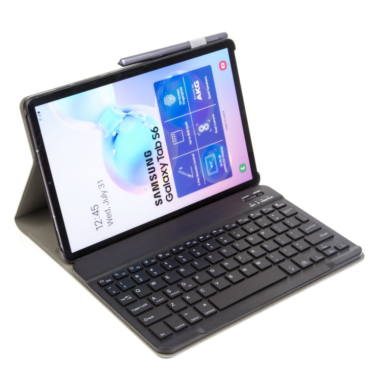 ST870S For Samsung Galaxy Tab S7 T870/T875 11 inch 2020 Ultra-thin Detachable Bluetooth Keyboard Leather Tablet Case with Stand & Sleep Function & Backlight(Black) - Samsung Keyboard by PMC TechLife | Online Shopping South Africa | PMC TechLife
