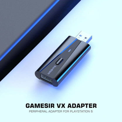 GameSir VX Adapter PS5 Game Controllers - Adapter & Cables by GameSir | Online Shopping South Africa | PMC Jewellery | Buy Now Pay Later Mobicred