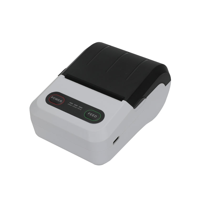 BT-583 58mm USB-C/Type-C + Bluetooth Portable Thermal Printer, Specification:EU Plug(Black White) - Printer by PMC TechLife | Online Shopping South Africa | PMC TechLife | Buy Now Pay Later Mobicred