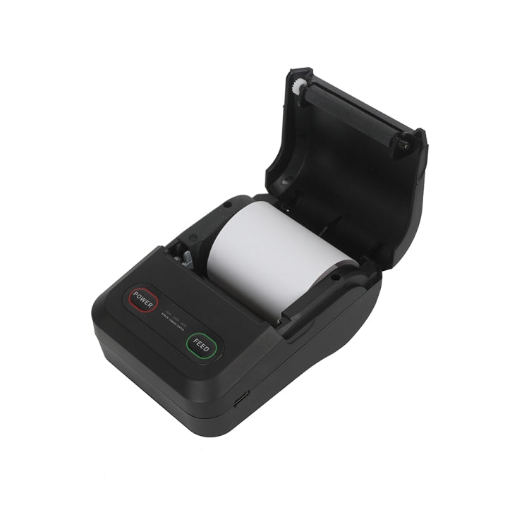 BT-583 58mm USB-C/Type-C + Bluetooth Portable Thermal Printer, Specification:US Plug(Blue White) - Printer by PMC TechLife | Online Shopping South Africa | PMC TechLife | Buy Now Pay Later Mobicred