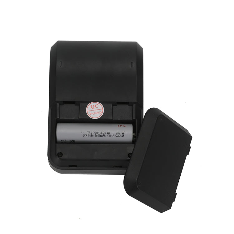 BT-583 58mm USB-C/Type-C + Bluetooth Portable Thermal Printer, Specification:US Plug(Black) - Receipt Printers by PMC TechLife | Online Shopping South Africa | PMC TechLife | Buy Now Pay Later Mobicred