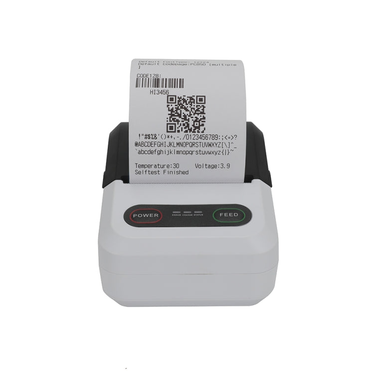 BT-583 58mm USB-C/Type-C + Bluetooth Portable Thermal Printer, Specification:US Plug(Black White) - free shipping - PMC TechLife - Order now!