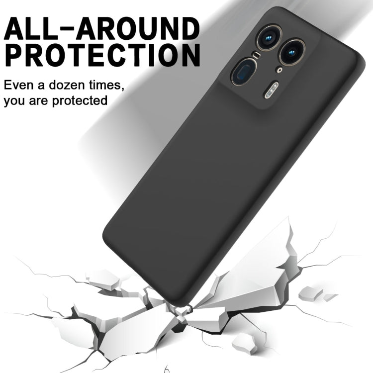 For Motorola Moto X50 Ultra Solid Color Liquid Silicone Dropproof Full Coverage Phone Case(Black) - free shipping - PMC TechLife - Order now!