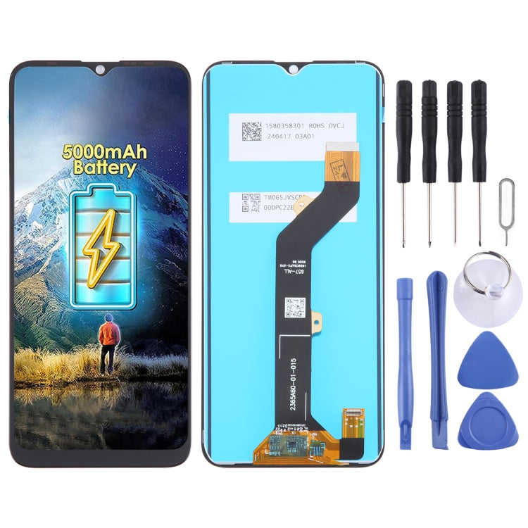 For itel Vision 2S OEM LCD Screen with Digitizer Full Assembly - Others by PMC TechLife | Online Shopping South Africa | PMC TechLife | Buy Now Pay Later Mobicred