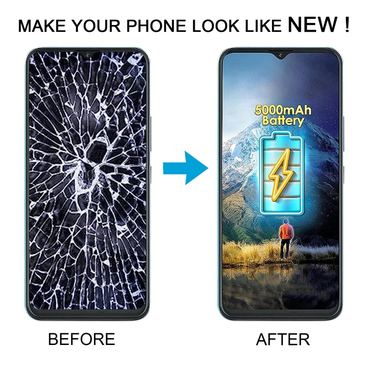 For itel Vision 2S OEM LCD Screen with Digitizer Full Assembly - Others by PMC TechLife | Online Shopping South Africa | PMC TechLife | Buy Now Pay Later Mobicred