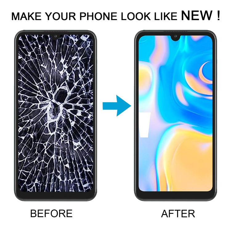 For itel A04 OEM LCD Screen with Digitizer Full Assembly - Others by PMC TechLife | Online Shopping South Africa | PMC TechLife | Buy Now Pay Later Mobicred