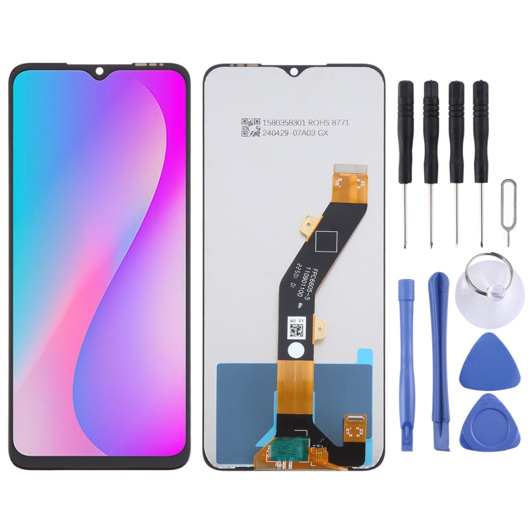 For itel A60 OEM LCD Screen with Digitizer Full Assembly - Others by PMC TechLife | Online Shopping South Africa | PMC TechLife | Buy Now Pay Later Mobicred