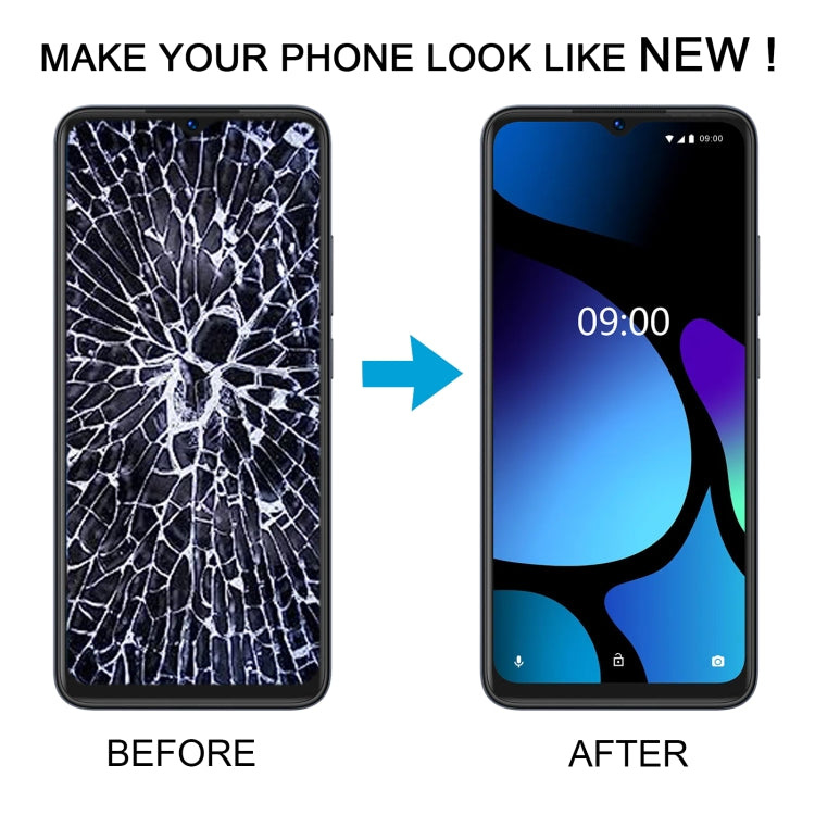 For itel A05s OEM LCD Screen with Digitizer Full Assembly - Others by PMC TechLife | Online Shopping South Africa | PMC TechLife | Buy Now Pay Later Mobicred