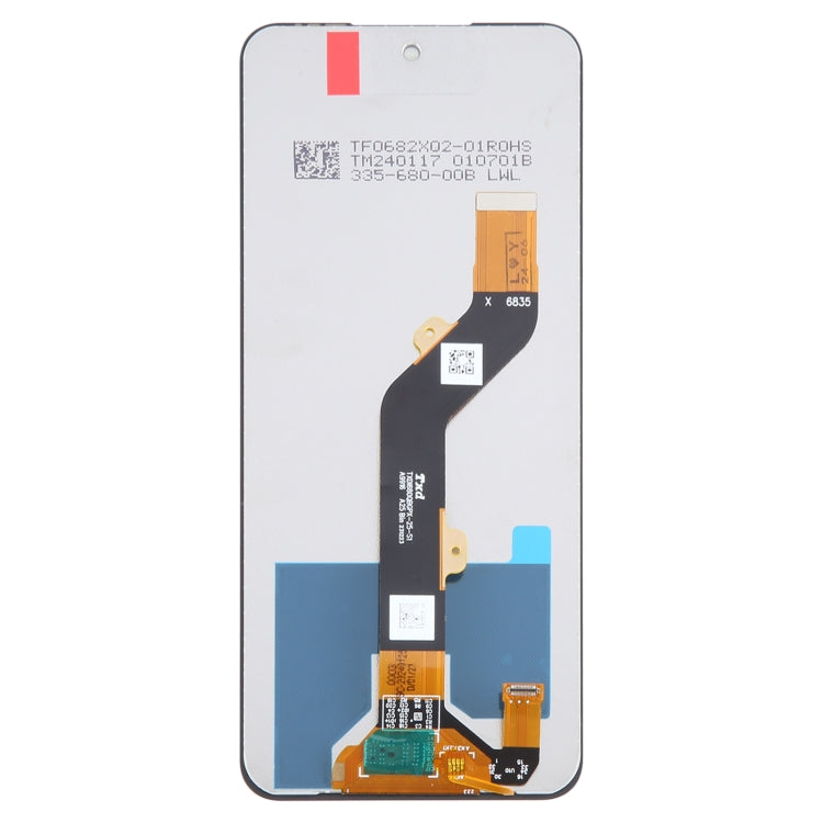 For itel P40+ OEM LCD Screen with Digitizer Full Assembly - Others by PMC TechLife | Online Shopping South Africa | PMC TechLife | Buy Now Pay Later Mobicred