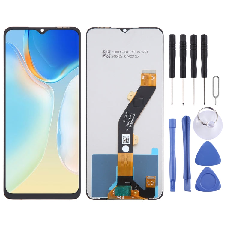 For itel A70 OEM LCD Screen with Digitizer Full Assembly -  by PMC TechLife | Online Shopping South Africa | PMC TechLife | Buy Now Pay Later Mobicred