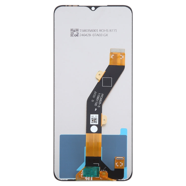 For itel A70 OEM LCD Screen with Digitizer Full Assembly -  by PMC TechLife | Online Shopping South Africa | PMC TechLife | Buy Now Pay Later Mobicred