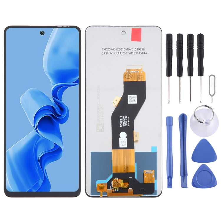 For itel S24 OEM LCD Screen with Digitizer Full Assembly - Others by PMC Jewellery | Online Shopping South Africa | PMC Jewellery | Buy Now Pay Later Mobicred