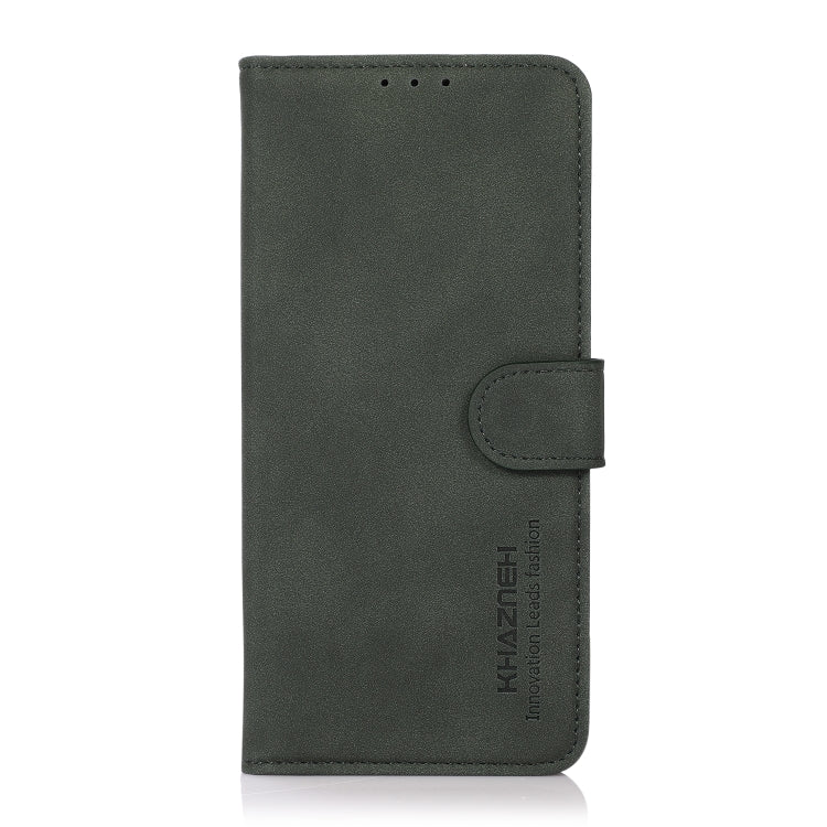 For Samsung Galaxy S25 Ultra 5G KHAZNEH Matte Texture Leather Phone Case(Green) - Galaxy S25 Ultra 5G Cases by PMC Jewellery | Online Shopping South Africa | PMC Jewellery | Buy Now Pay Later Mobicred